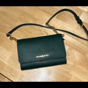 Michael Kors wallet crossbody